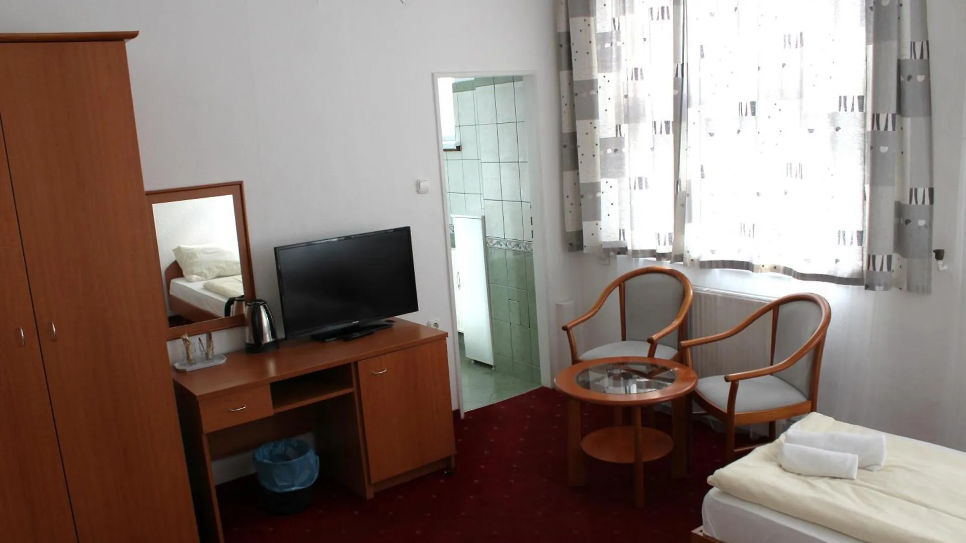 Broadway City Guesthouse Budapest Gæstehus