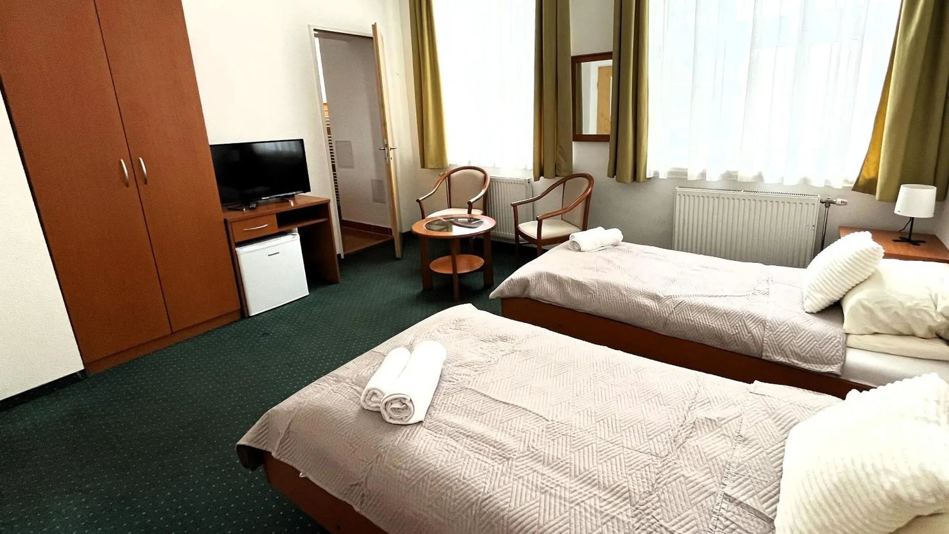 Broadway City Guesthouse Budapest Ungarn