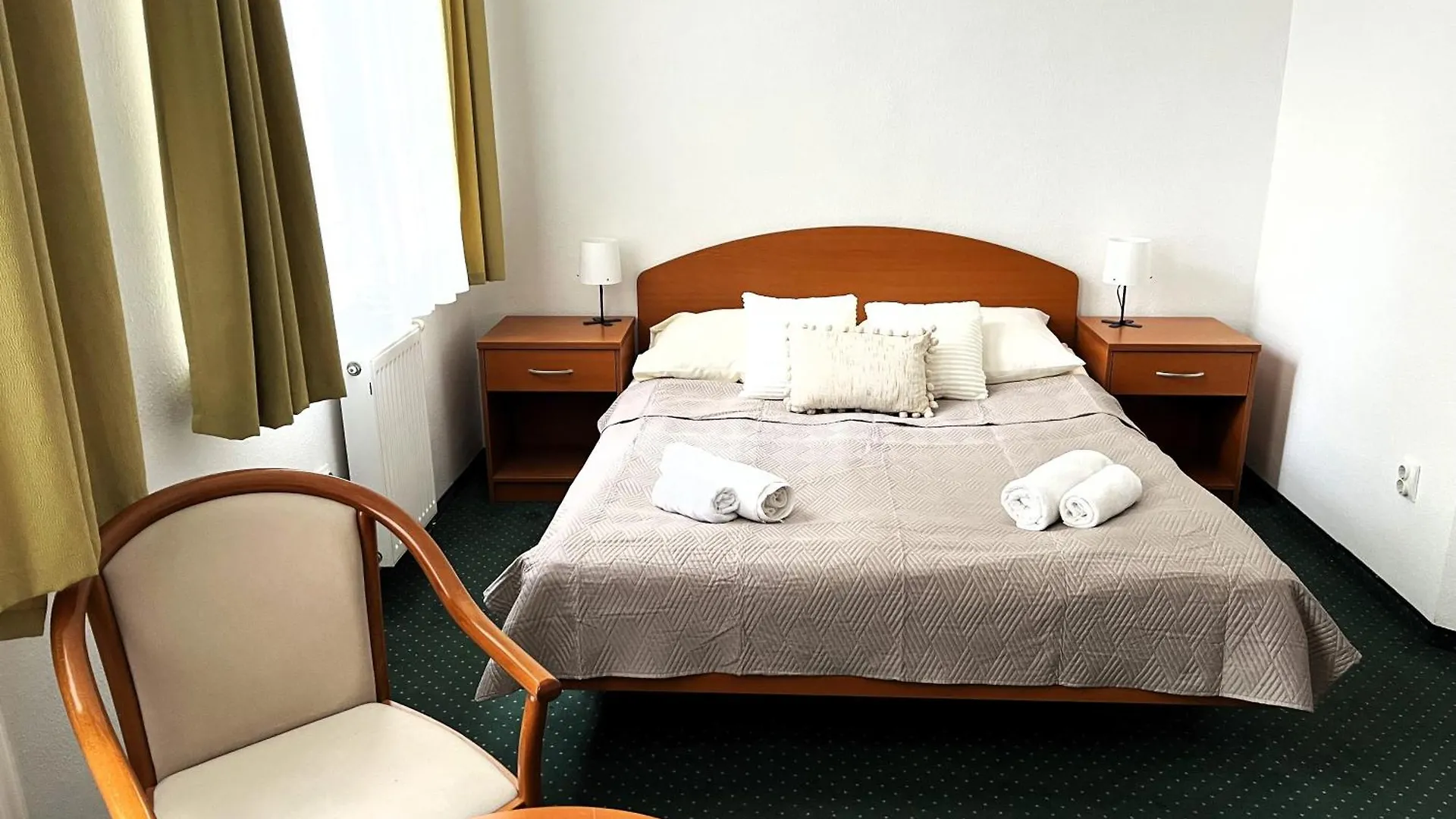 ** Gæstehus Broadway City Guesthouse Budapest Ungarn