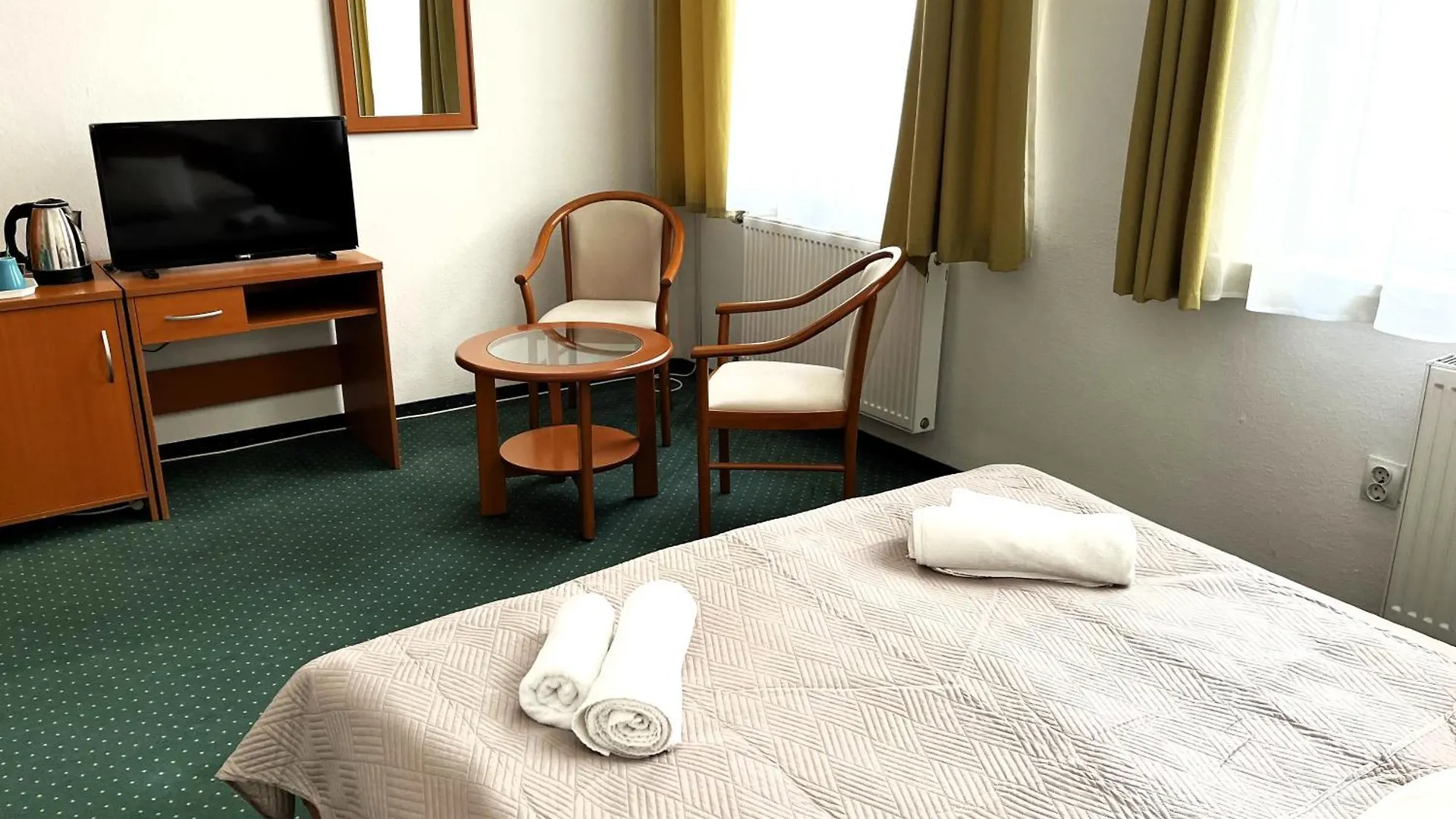 Broadway City Guesthouse Budapest Gæstehus
