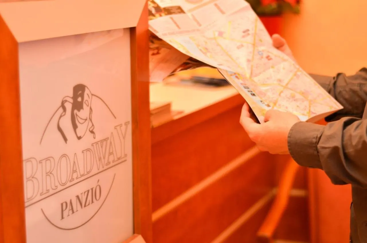 Broadway City Guesthouse Budapest