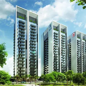 Millennium Executive Mont Rose Hotel apartamentowy Dubaj
