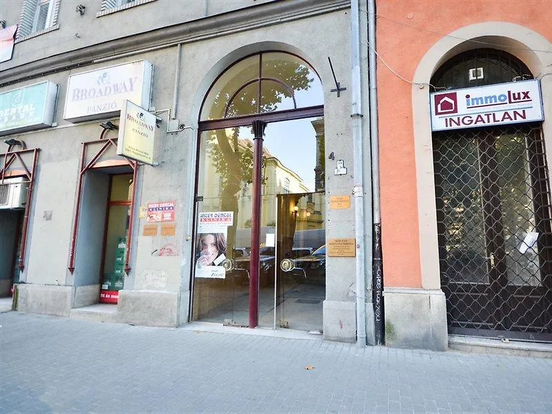** Maison d'hôtes Broadway City Guesthouse Budapest Hongrie