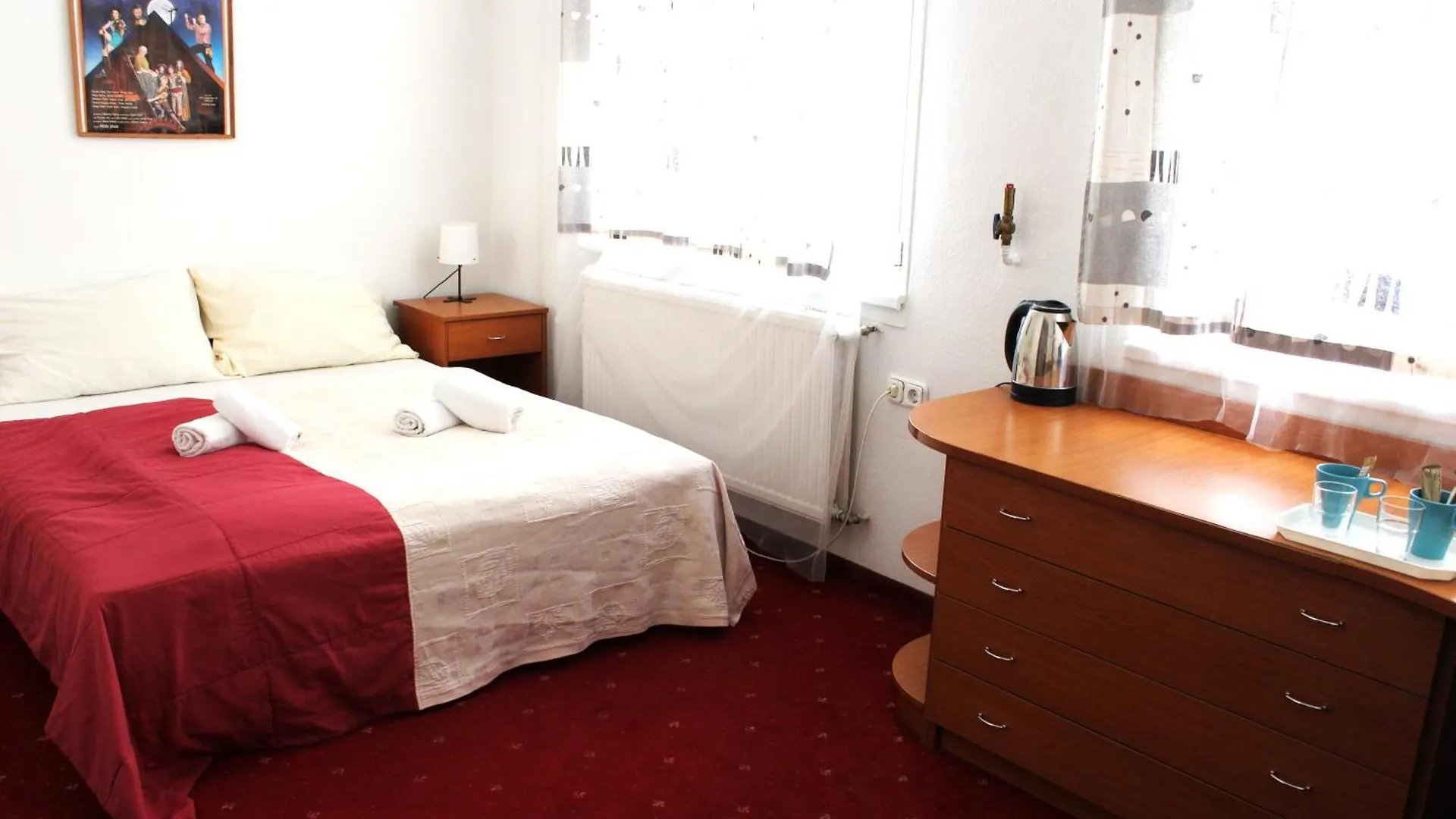 Broadway City Guesthouse Budapest Maison d'hôtes