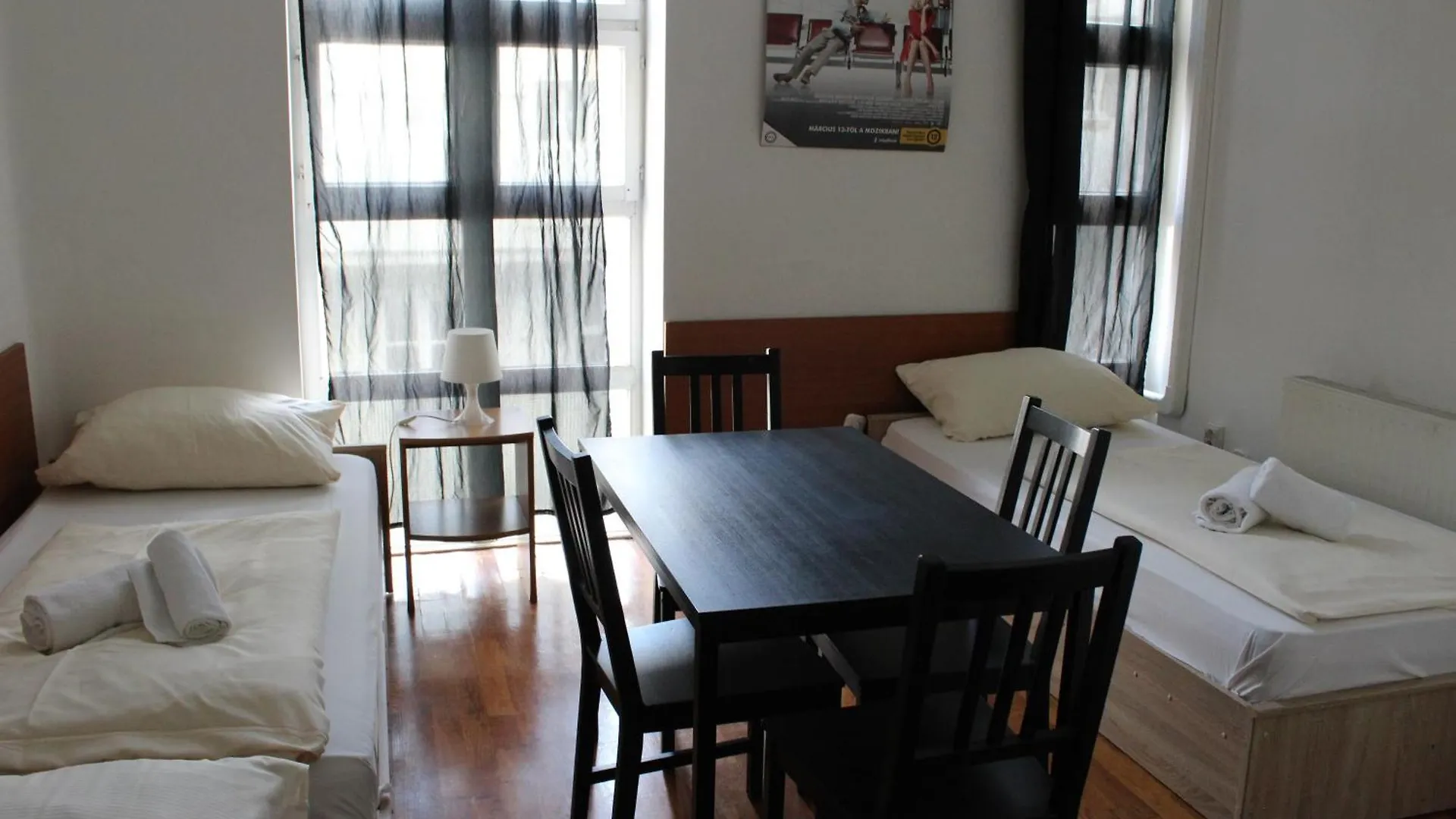 Broadway City Guesthouse Budapest Hongrie