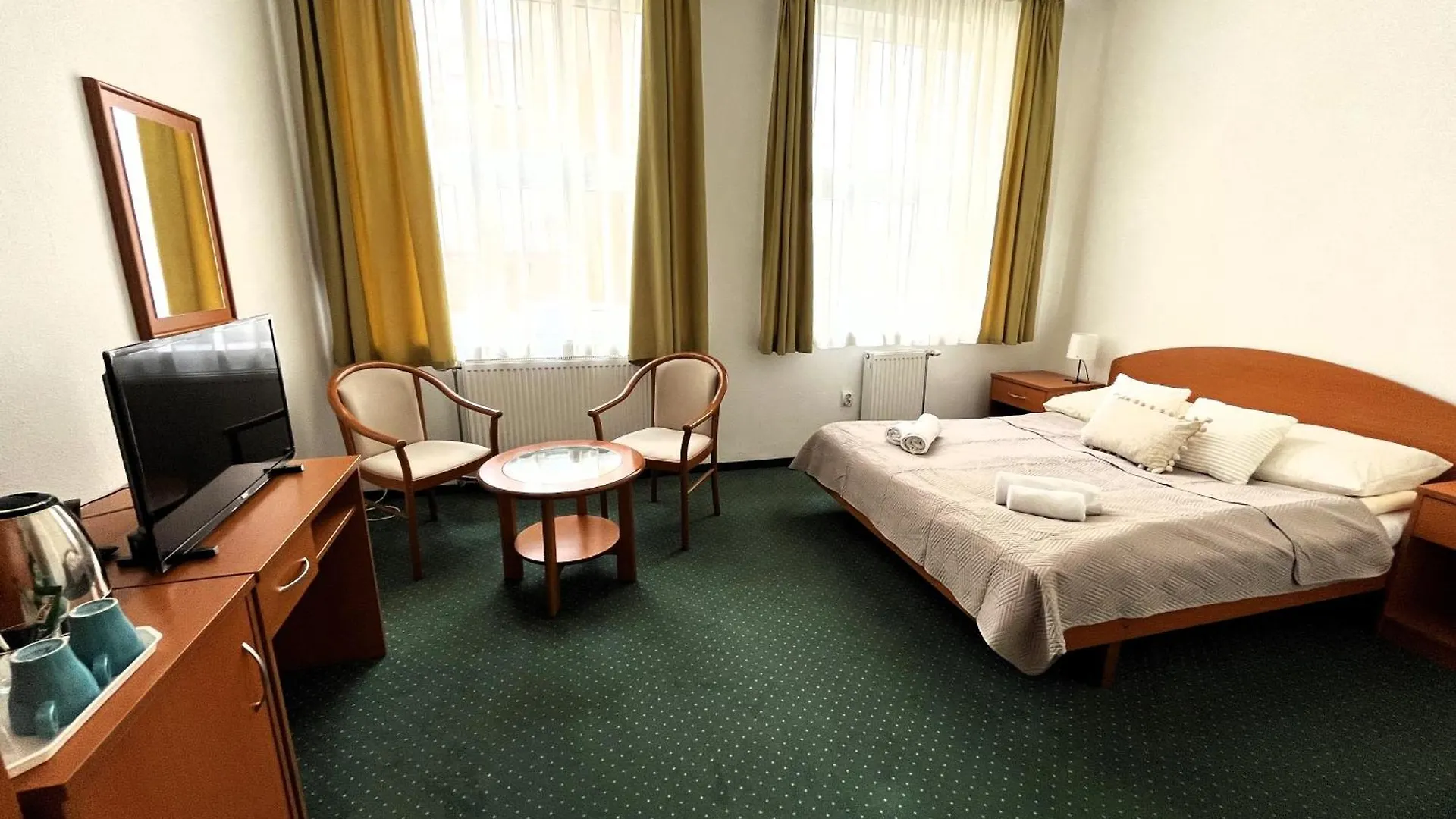 Broadway City Guesthouse Budapest Hongrie
